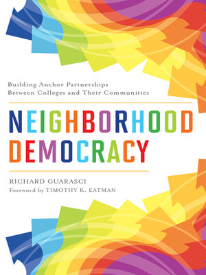 cover image of Neighborhood Democracy